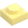 LEGO Bright Light Yellow Plate 1 x 1 (3024 / 30008)