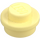 LEGO Bright Light Yellow Plate 1 x 1 Round (6141 / 30057)