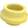 LEGO Bright Light Yellow Plate 1 x 1 Round (6141 / 30057)