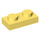 LEGO Bright Light Yellow Plate 1 x 2 (3023)