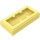 LEGO Helles Hellgelb Platte 1 x 2 mit 1 Stud (mit Nut und unterem Bolzenhalter) (15573 / 78823)
