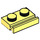 LEGO Jaune clair brillant assiette 1 x 2 avec Porte Rail (32028)
