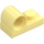 LEGO Bright Light Yellow Plate 1 x 2 with Pin Hole (11458)