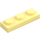 LEGO Bright Light Yellow Plate 1 x 3 (3623)