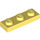 LEGO Bright Light Yellow Plate 1 x 3 (3623)