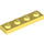 LEGO Bright Light Yellow Plate 1 x 4 (3710)