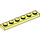 LEGO Bright Light Yellow Plate 1 x 6 (3666)