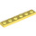 LEGO Bright Light Yellow Plate 1 x 6 (3666)