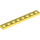 LEGO Bright Light Yellow Plate 1 x 8 (3460)