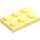 LEGO Bright Light Yellow Plate 2 x 3 (3021)