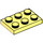 LEGO Jaune clair brillant assiette 2 x 3 (3021)