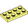LEGO Bright Light Yellow Plate 2 x 4 (3020)