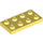 LEGO Bright Light Yellow Plate 2 x 4 (3020)