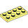 LEGO Bright Light Yellow Plate 2 x 4 (3020)