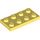 LEGO Bright Light Yellow Plate 2 x 4 (3020)