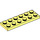 LEGO Bright Light Yellow Plate 2 x 6 (3795)