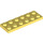 LEGO Bright Light Yellow Plate 2 x 6 (3795)