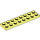 LEGO Bright Light Yellow Plate 2 x 8 (3034)