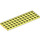 LEGO Giallo chiaro brillante Piastra 4 x 12 (3029)