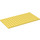 LEGO Bright Light Yellow Plate 8 x 16 (92438)