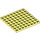 LEGO Bright Light Yellow Plate 8 x 8 (41539 / 42534)