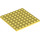 LEGO Bright Light Yellow Plate 8 x 8 (41539 / 42534)