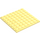 LEGO Bright Light Yellow Plate 8 x 8 (41539 / 42534)