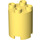 LEGO Jaune clair brillant Rond Brique 2 x 2 x 2 (98225)