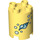 LEGO Jaune clair brillant Rond Brique 2 x 2 x 2 avec Shell et Bubbles (72752 / 98225)