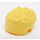 LEGO Giallo chiaro brillante Corto Spiky Capelli (2631)