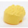 LEGO Bright Light Yellow Short Spiky Hair (2631)
