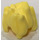 LEGO Amarillo claro brillante Corto Spiky Pelo con Widow&#039;s Peak (65043)