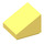LEGO Bright Light Yellow Slope 1 x 1 (31°) (50746 / 54200)