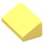 LEGO Bright Light Yellow Slope 1 x 2 (31°) (85984)