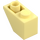 LEGO Bright Light Yellow Slope 1 x 2 (45°) Inverted (3665)