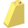 LEGO Jaune clair brillant Pente 1 x 2 x 2 (65°) (60481)