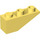 LEGO Jaune clair brillant Pente 1 x 3 (25°) Inversé (4287)