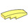 LEGO Bright Light Yellow Slope 1 x 4 Curved (11153 / 61678)