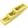 LEGO Bright Light Yellow Slope 1 x 4 Curved (11153 / 61678)