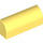 LEGO Giallo chiaro brillante Pendenza 1 x 4 Curvo (6191 / 10314)