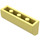 LEGO Giallo chiaro brillante Pendenza 1 x 4 Curvo (6191 / 10314)