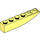 LEGO Bright Light Yellow Slope 1 x 6 Curved Inverted (41763 / 42023)