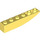 LEGO Bright Light Yellow Slope 1 x 6 Curved Inverted (41763 / 42023)