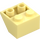 LEGO Jaune Clair Brillant Pente 2 x 2 (45°) Inversé avec entretoise plate en dessous (3660)