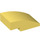 LEGO Bright Light Yellow Slope 2 x 3 Curved (24309)