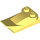 LEGO Giallo chiaro brillante Pendenza 2 x 3 x 0.7 Curvo con Ala (47456 / 55015)