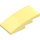 LEGO Bright Light Yellow Slope 2 x 4 Curved (93606)