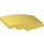 LEGO Bright Light Yellow Slope 2 x 4 Curved (93606)