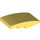 LEGO Bright Light Yellow Slope 2 x 4 Curved (93606)