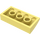 LEGO Jaune clair brillant Pente 2 x 4 Incurvé avec tubes inférieurs (88930)